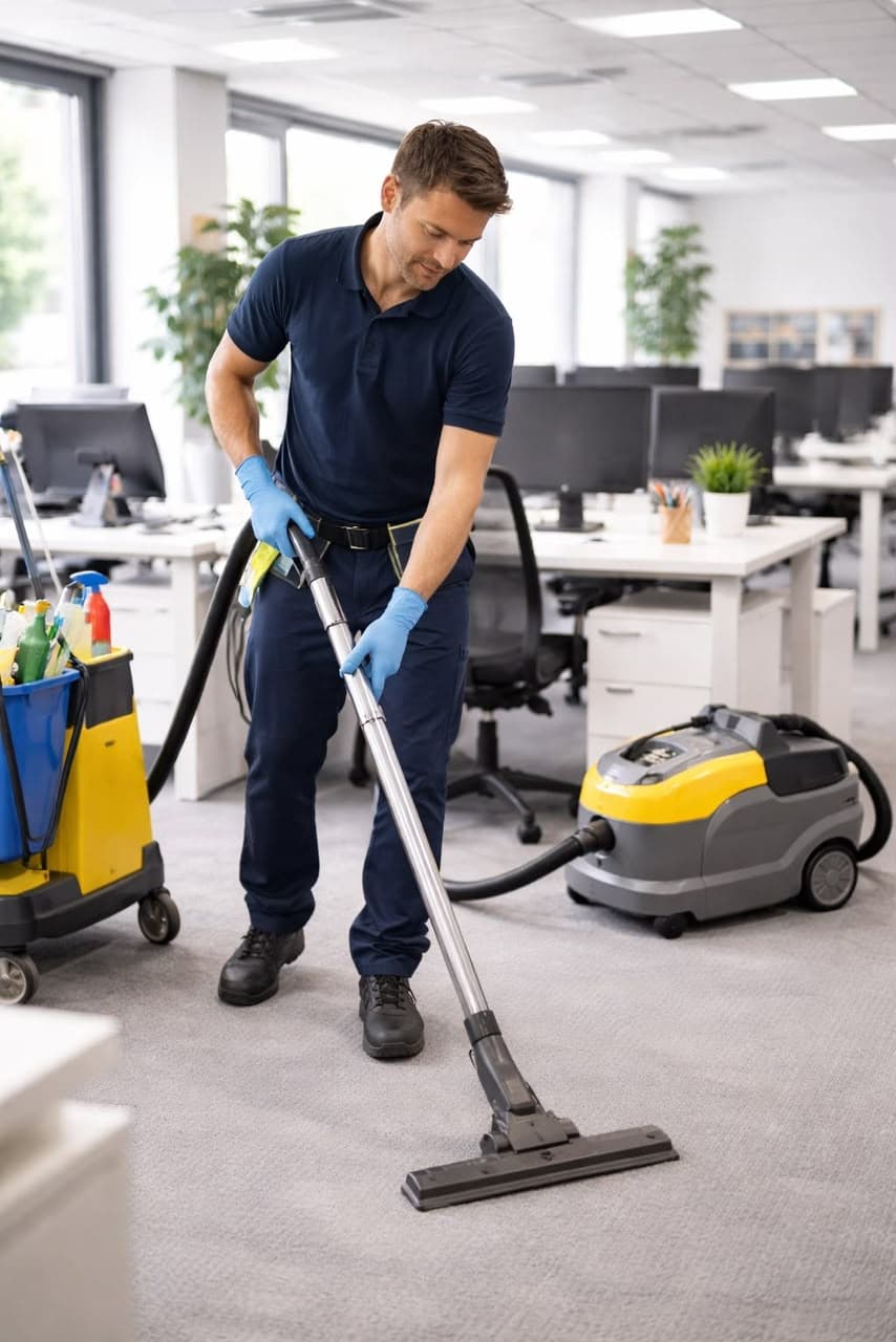 Purixa cleaning in progress — photo 1