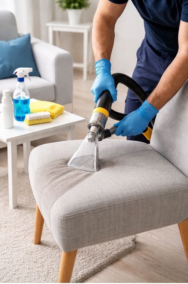 Purixa cleaning in progress — photo 2